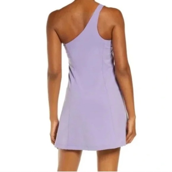 Outdoor Voices One Shoulder Dress Small - Picture 2 of 5